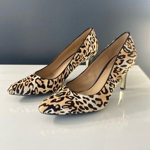 Rubber sold Naturalizer heels worn once